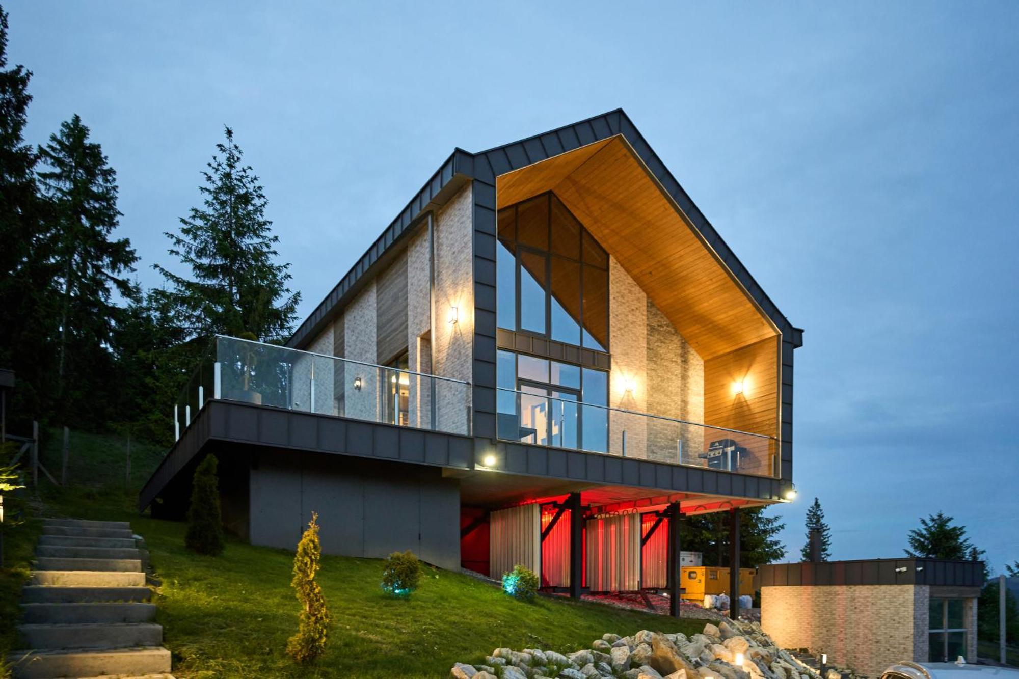 Villas Fomich Boekovel Buitenkant foto