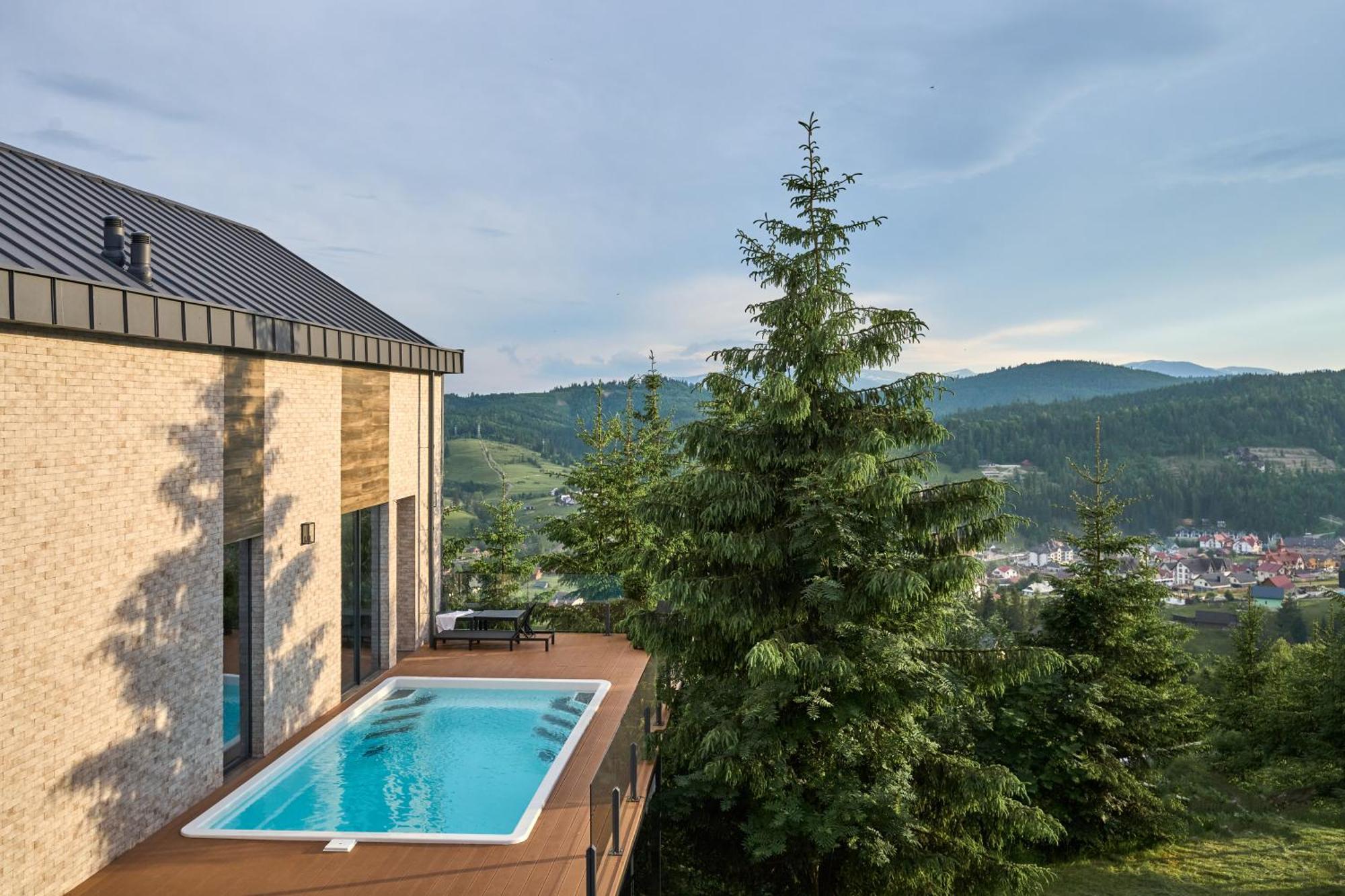 Villas Fomich Boekovel Buitenkant foto