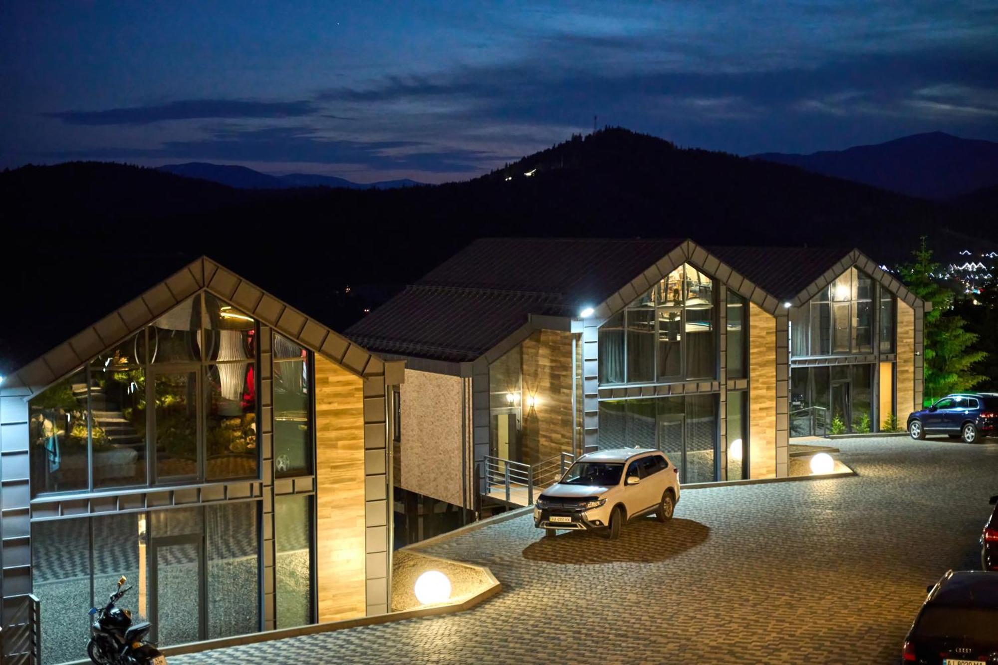 Villas Fomich Boekovel Buitenkant foto