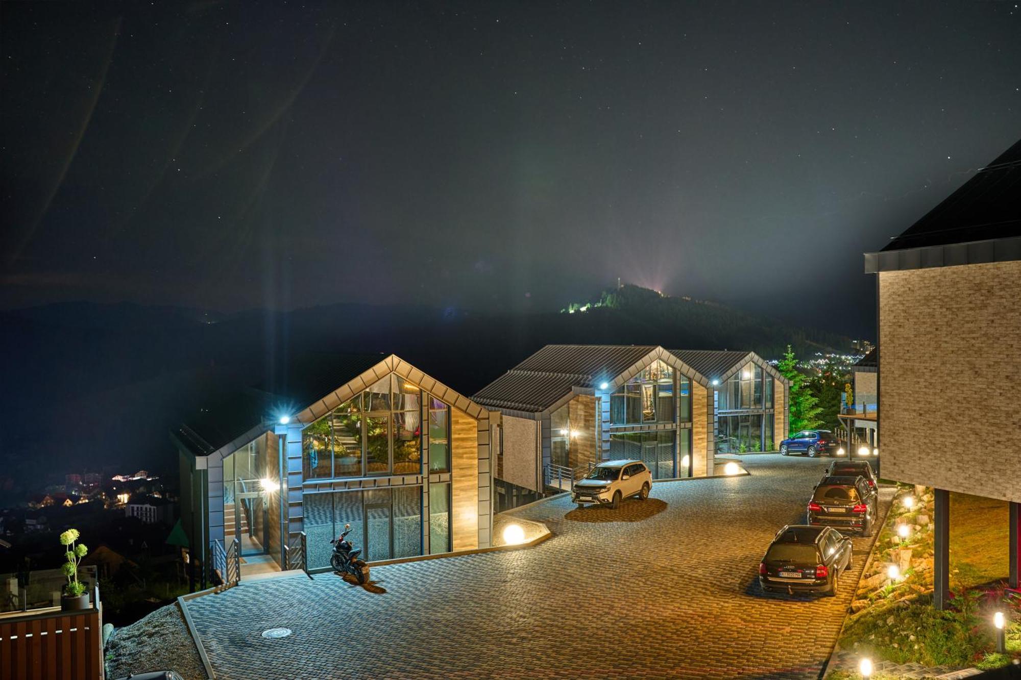 Villas Fomich Boekovel Buitenkant foto