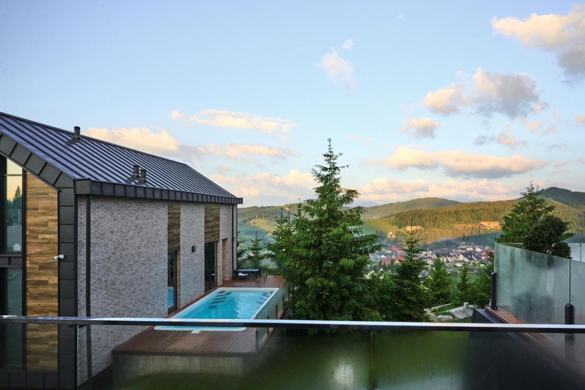 Villas Fomich Boekovel Buitenkant foto