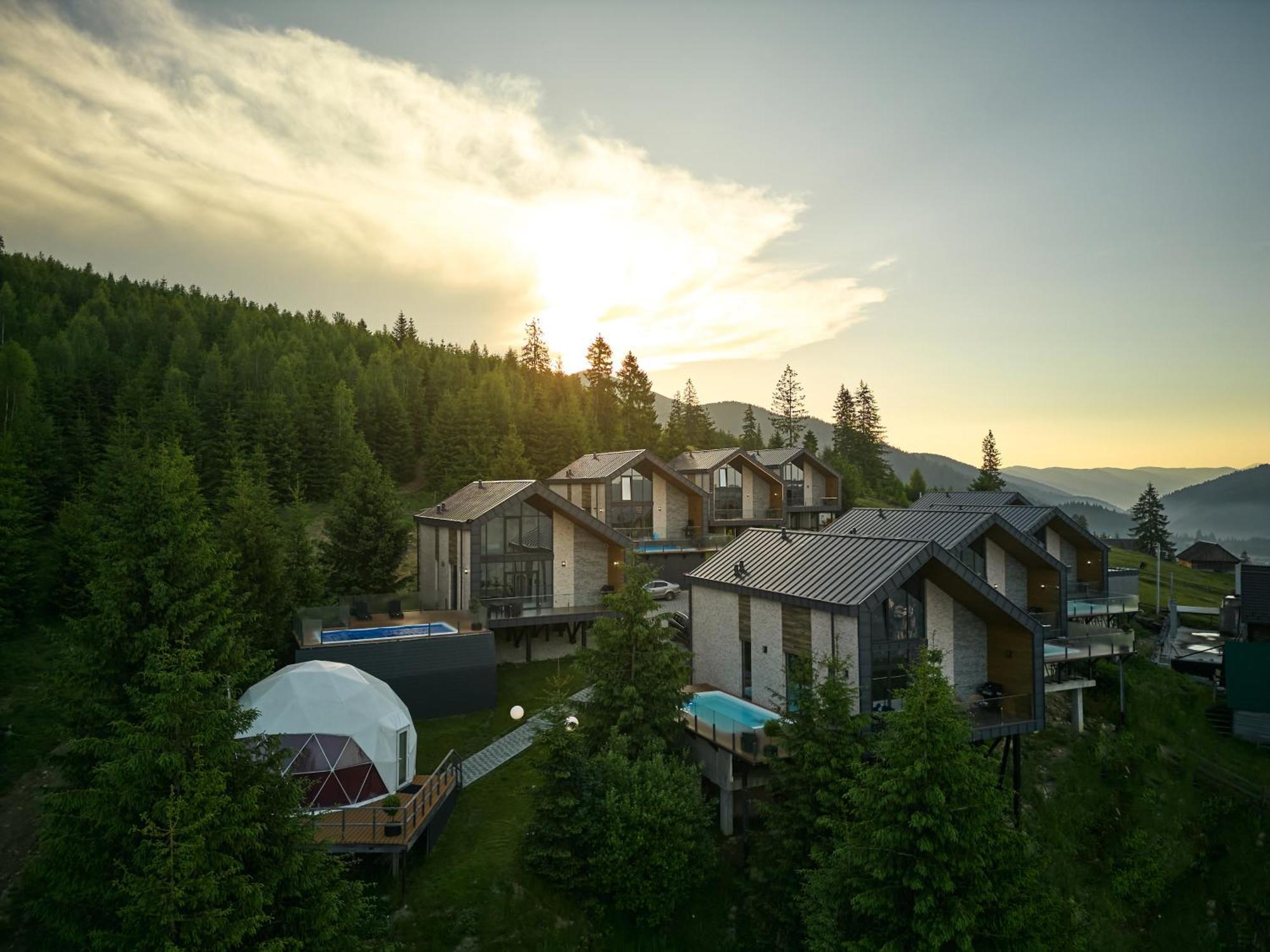 Villas Fomich Boekovel Buitenkant foto