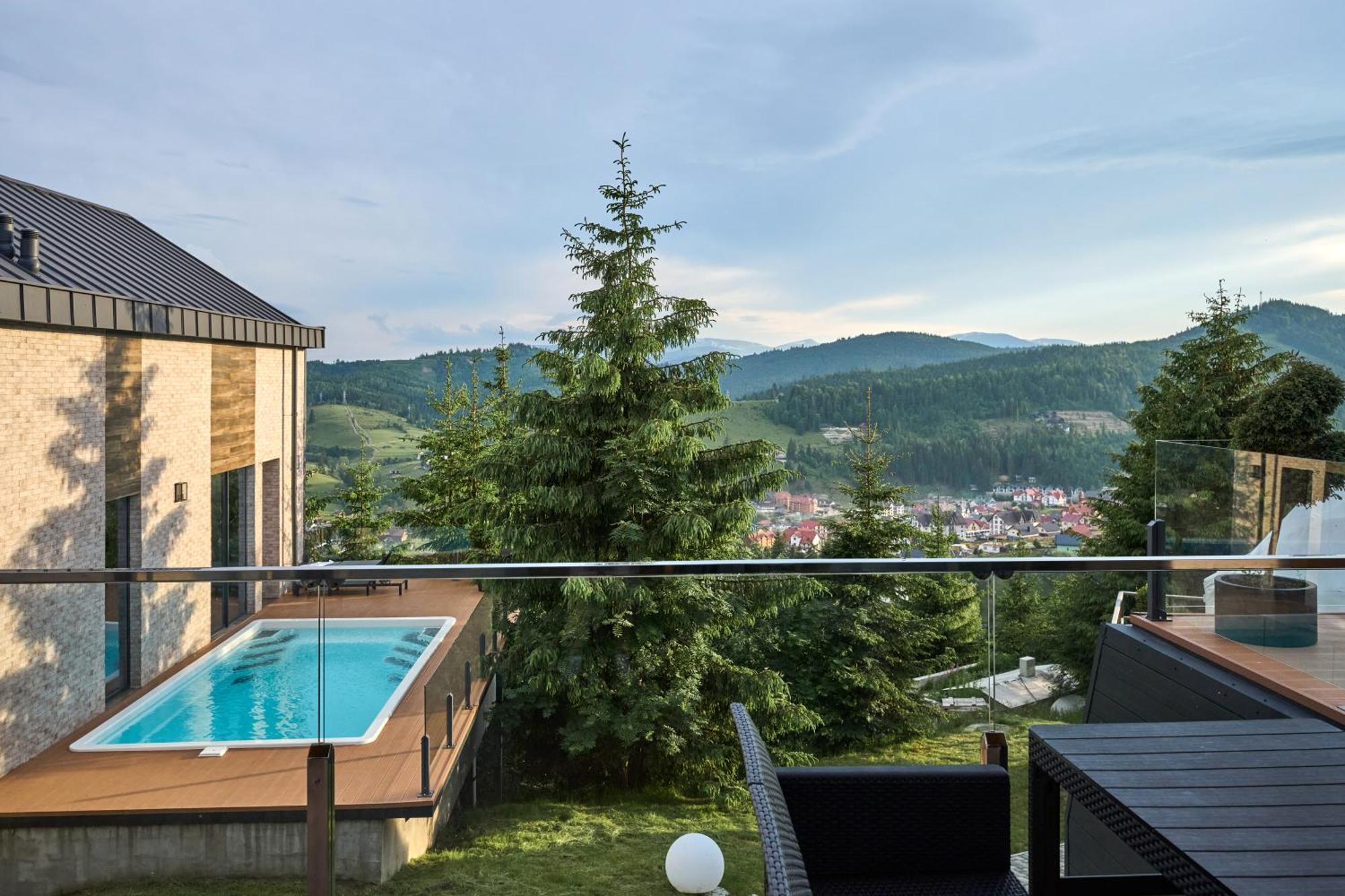 Villas Fomich Boekovel Buitenkant foto